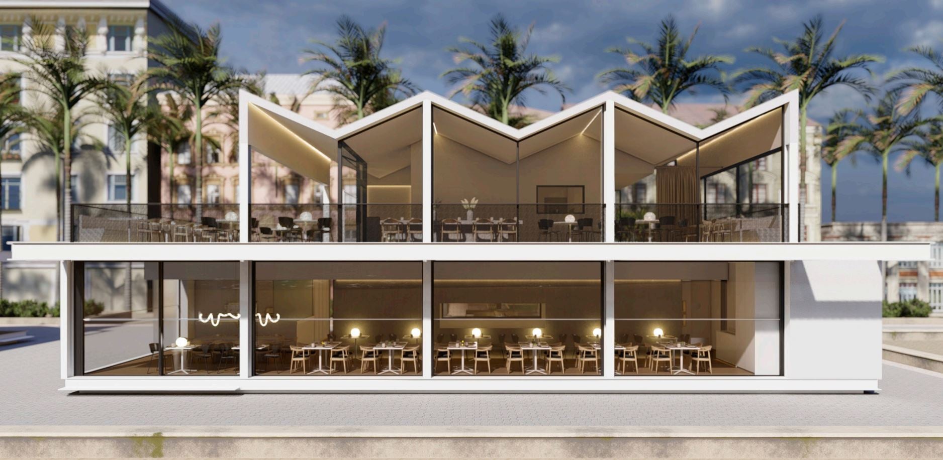 FOTOS | Así serán los nuevos chiringuitos de la Malvarrosa