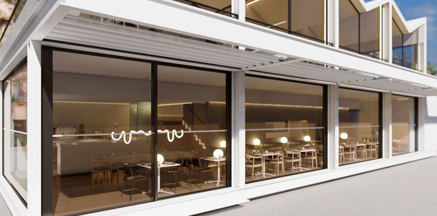 FOTOS | Así serán los nuevos chiringuitos de la Malvarrosa