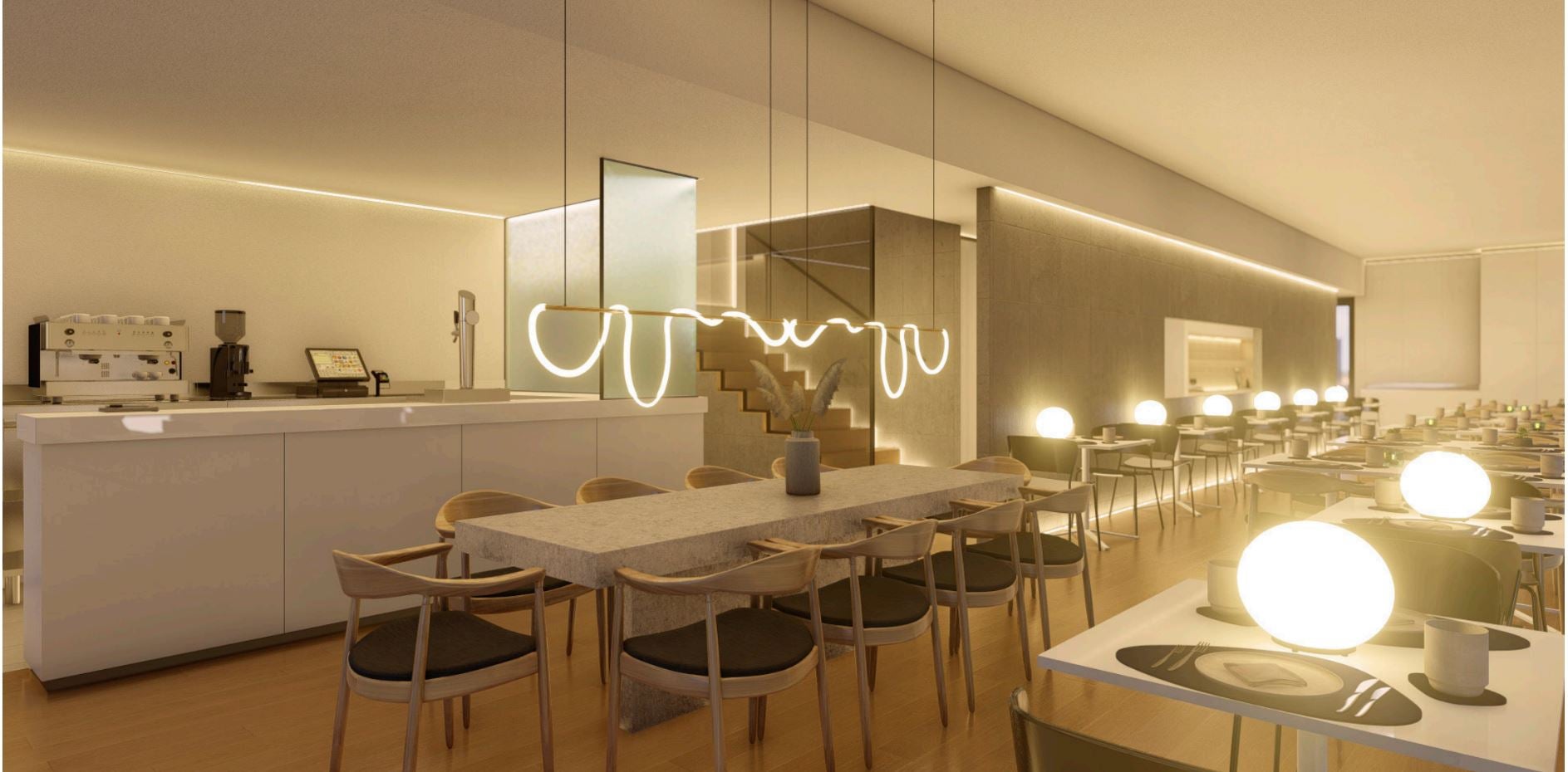 FOTOS | Así serán los nuevos chiringuitos de la Malvarrosa