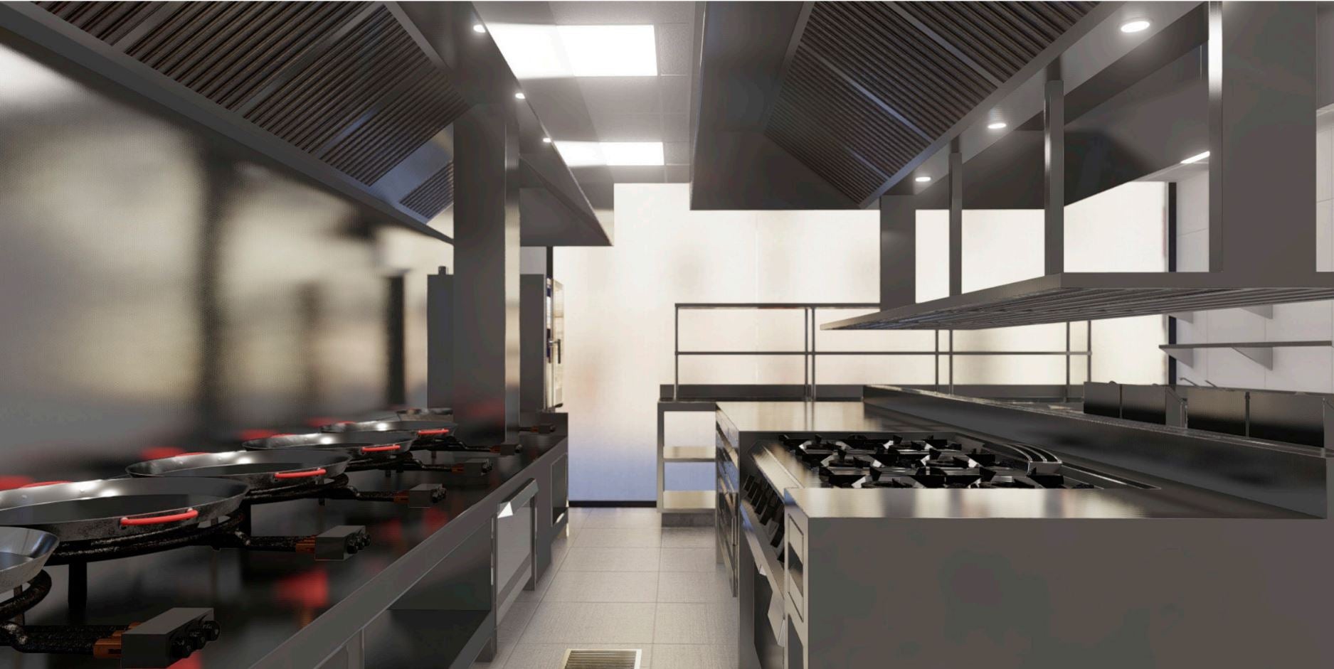 FOTOS | Así serán los nuevos chiringuitos de la Malvarrosa