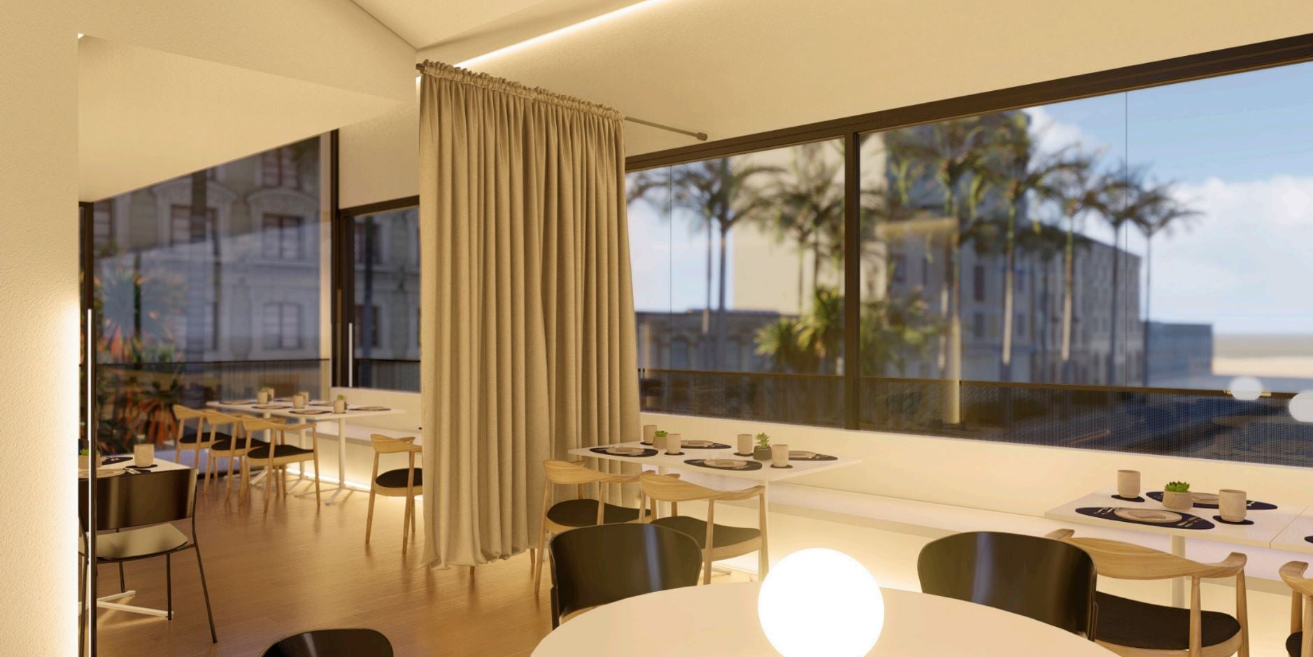 FOTOS | Así serán los nuevos chiringuitos de la Malvarrosa