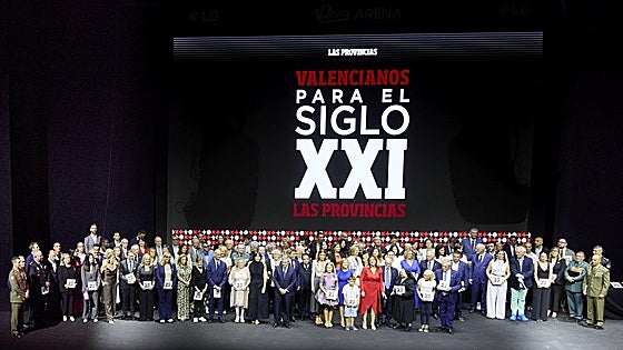 Premios Valencianos para el siglo XXI: Un cuarto de siglo de periodismo, valencianía y liderazgo