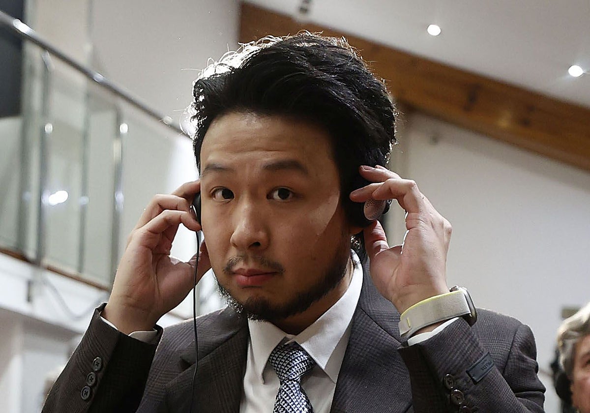 Kiat Lim, en la Junta de Accionistas del Valencia.