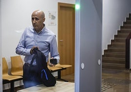 FOTOS | El presidente de la CHJ ante la jueza de la dana