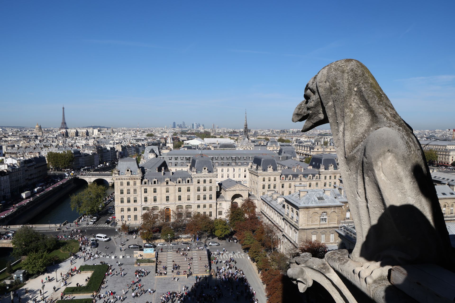 FOTOS | Las torres de Notre Dame ya se pueden visitar