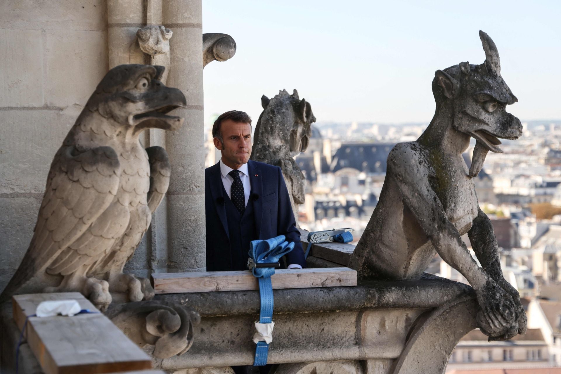 FOTOS | Las torres de Notre Dame ya se pueden visitar