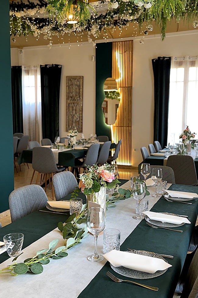 Comedor Villa Carmen.