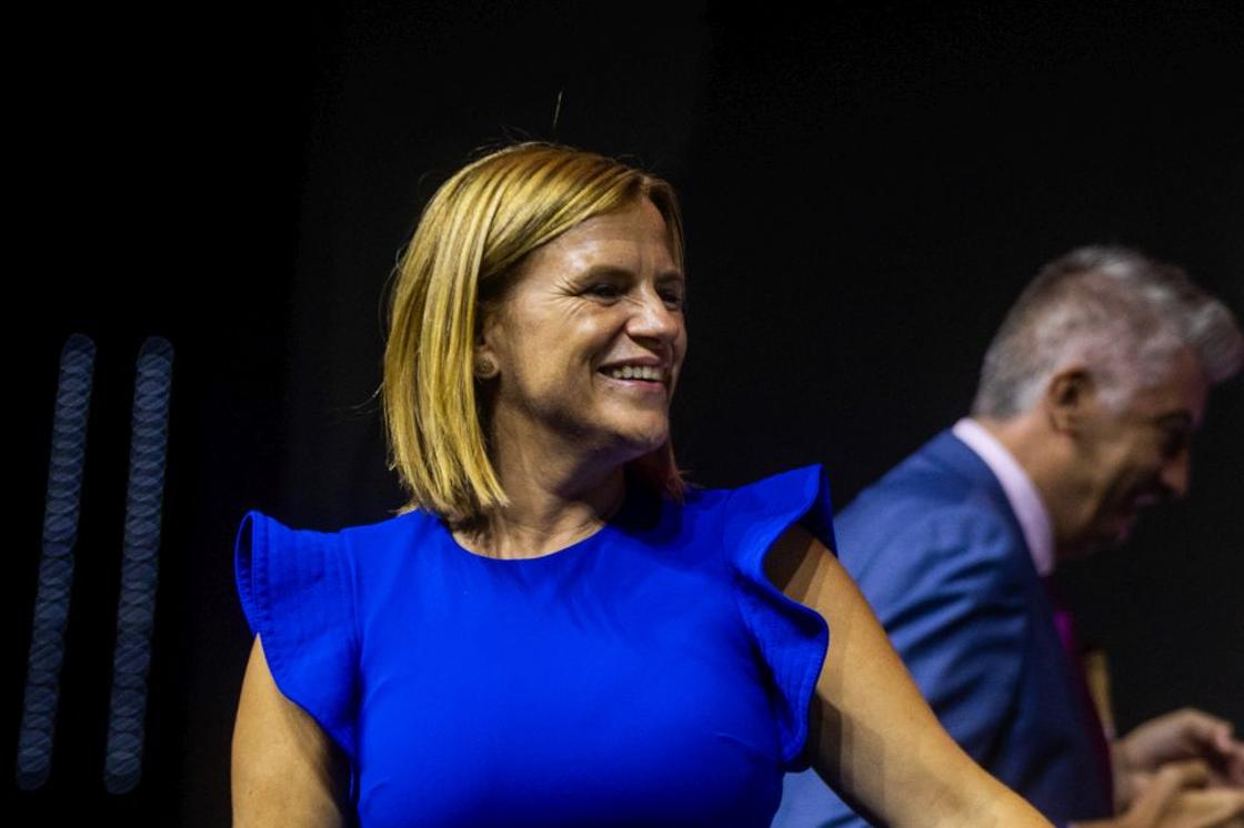 La delegada del Gobierno en la Comunitat Valenciana, Pilar Bernabé.