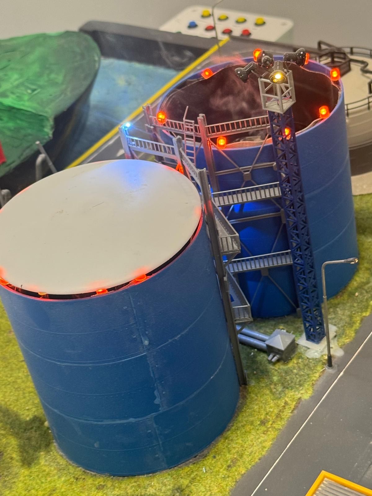 FOTOS | Miniaturas de Valencia contra incendios