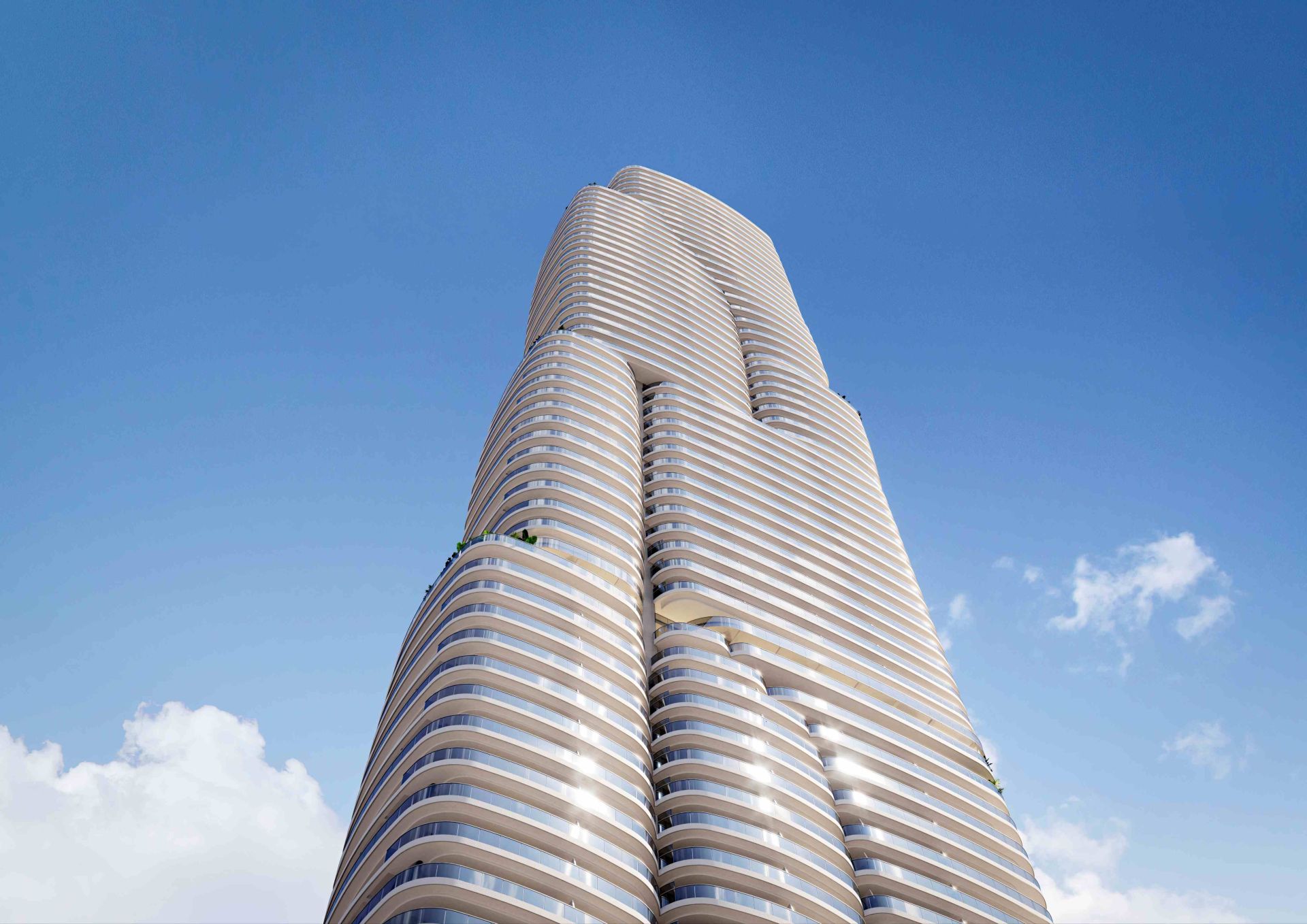 Así será el rascacielos residencial más alto de Europa ubicado en la Comunitat