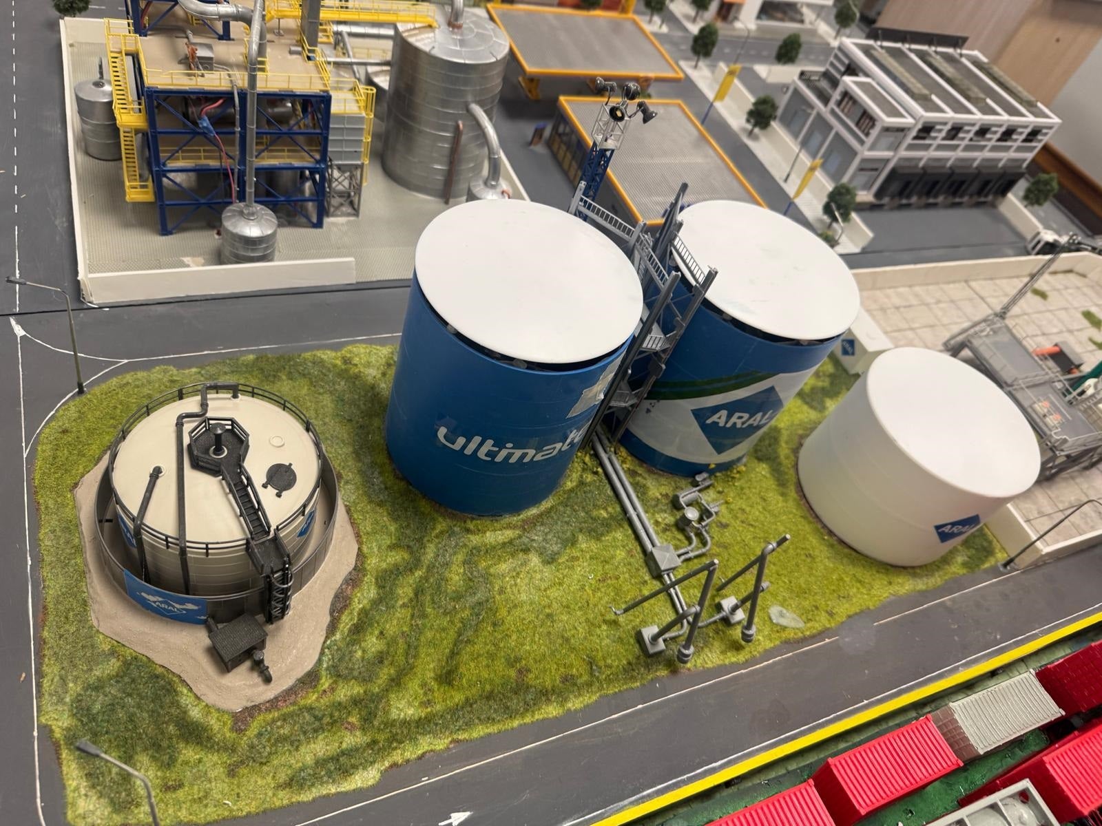 Recreación del puerto de Valencia.