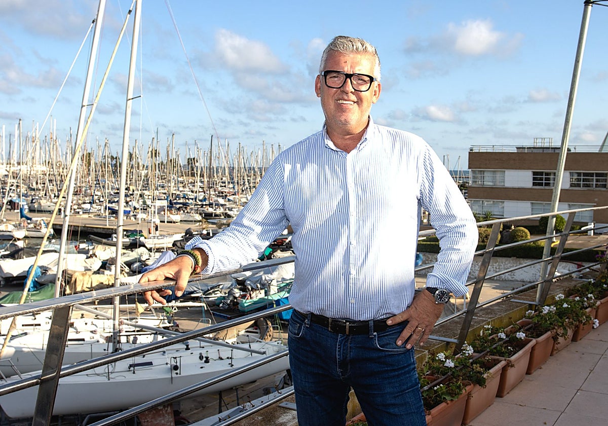 Andrés Arlandis, presidente del RCN de Valencia.