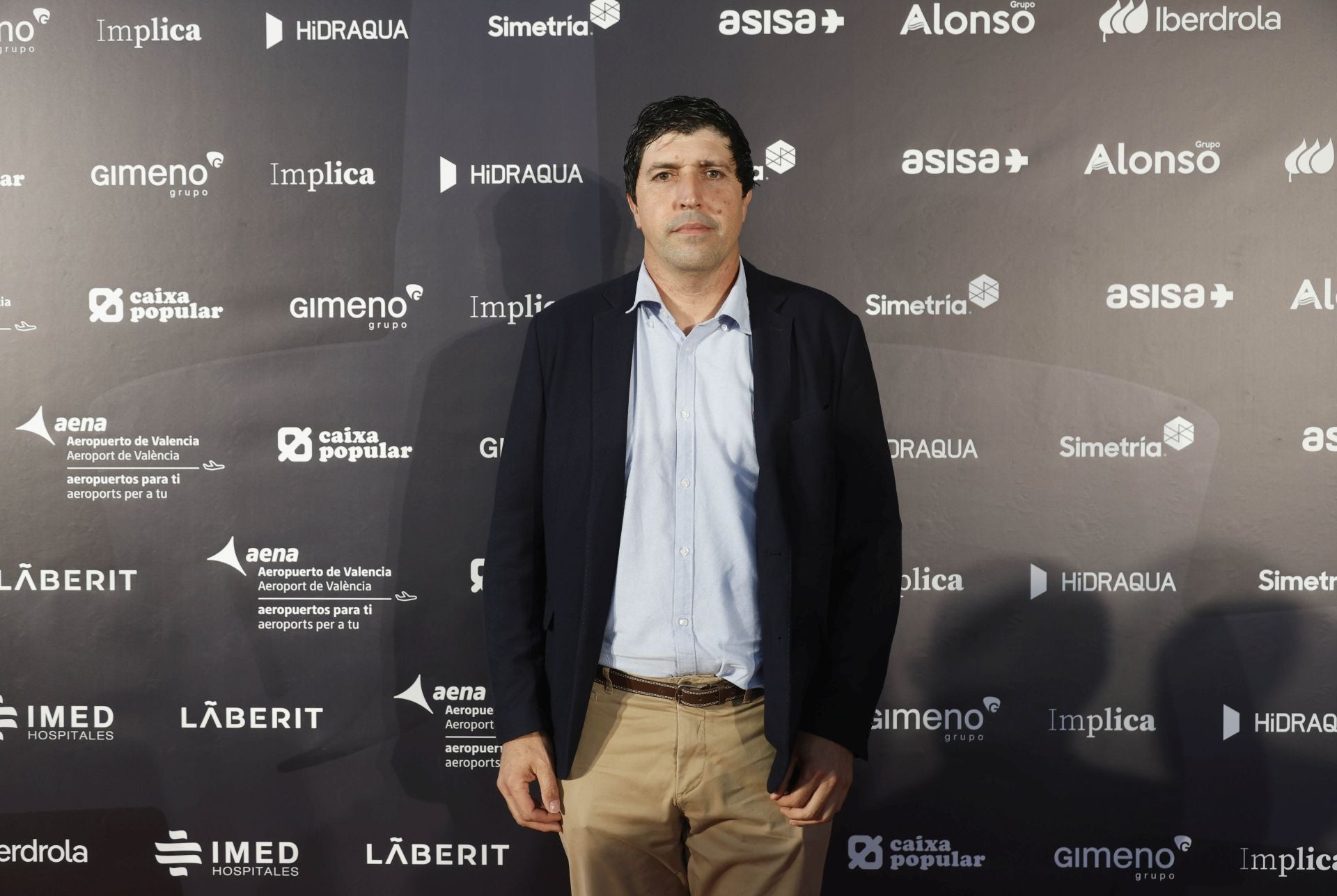 Ángel Andrés, alcalde de Ademuz.