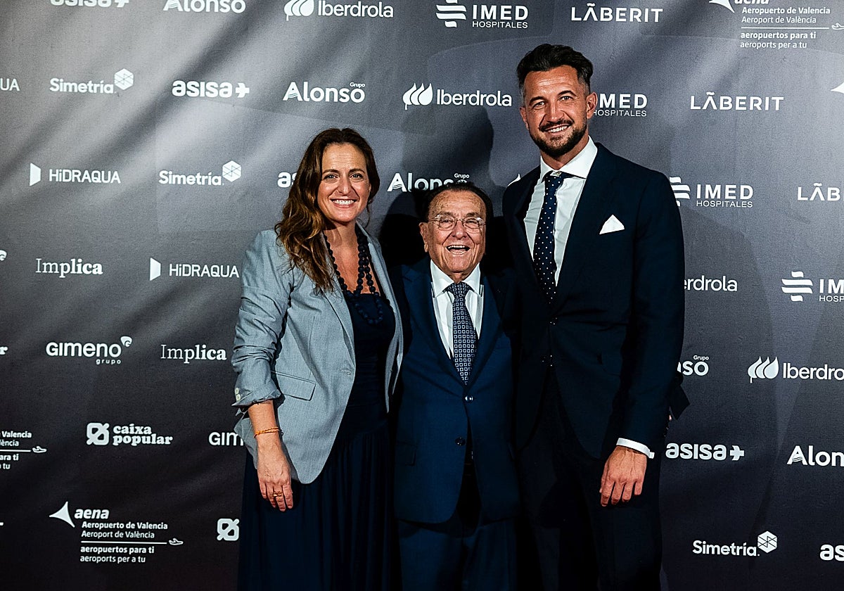 El Roig Arena, epicentro del deporte en la gala Valencianos para el Siglo XXI