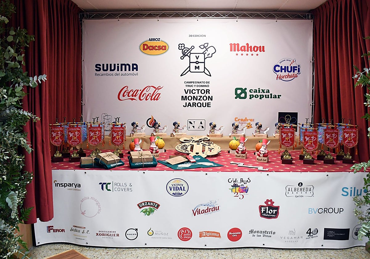 Imagen principal - Premios que se concederán a los ganadores.