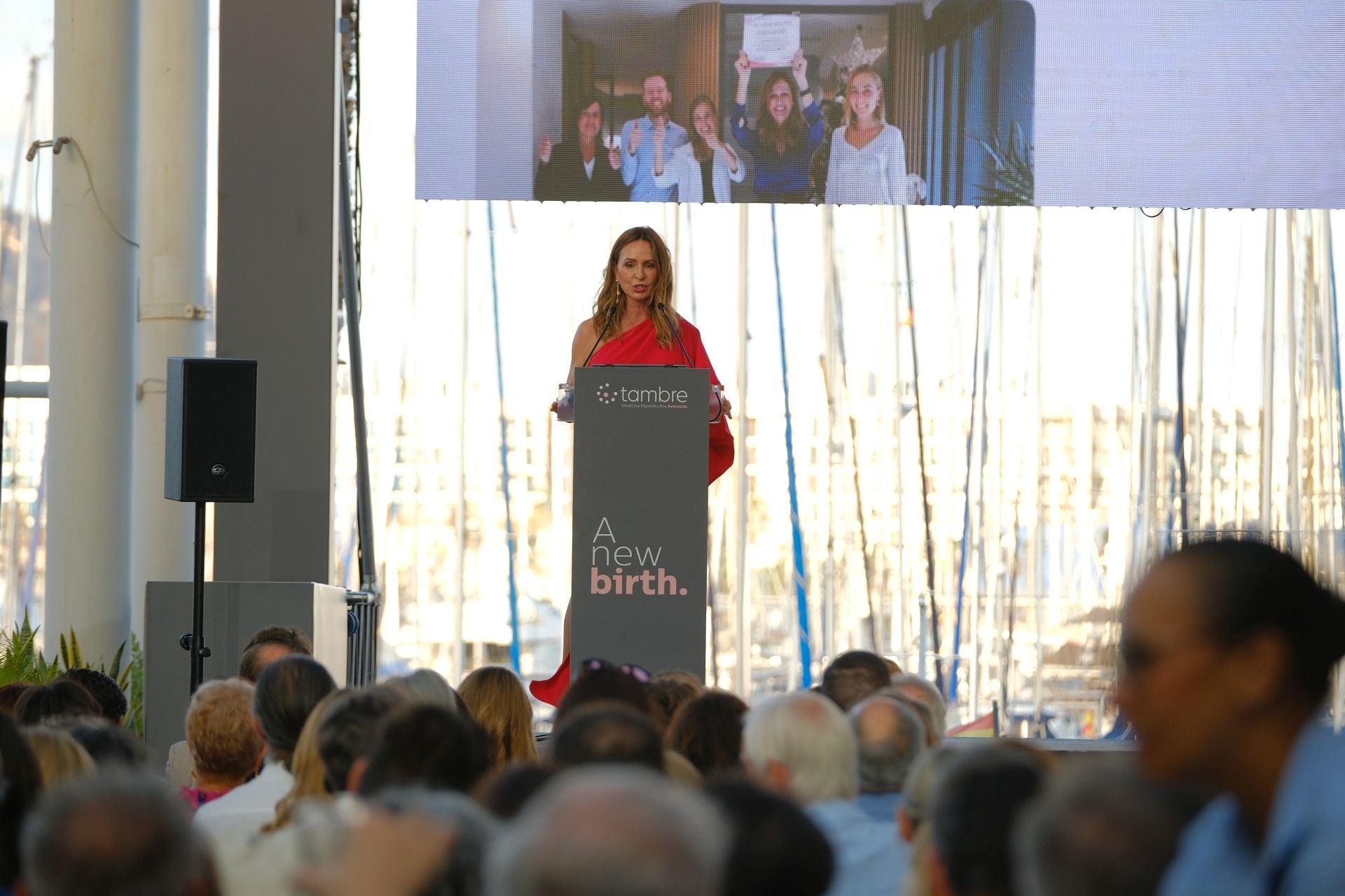 La clínica de fertilidad Tambre abre sus puertas en Alicante con una velada para recordar