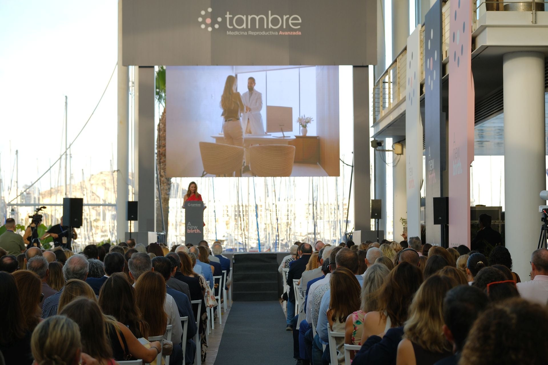La clínica de fertilidad Tambre abre sus puertas en Alicante con una velada para recordar