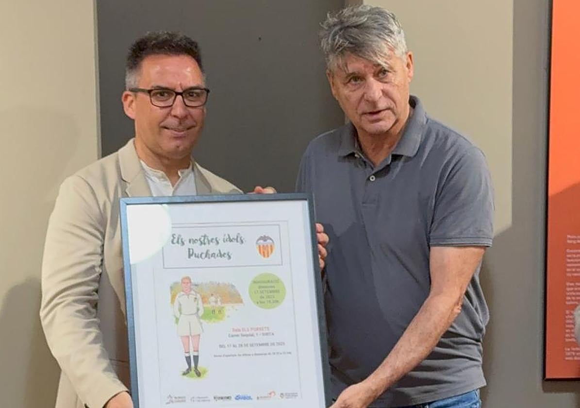 Inauguración de la exposición.