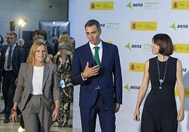 Bernabé, Sánchez y Morant.