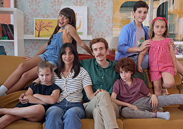 La familia Vicho Vaello.