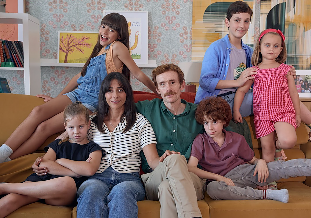 La familia Vicho Vaello.