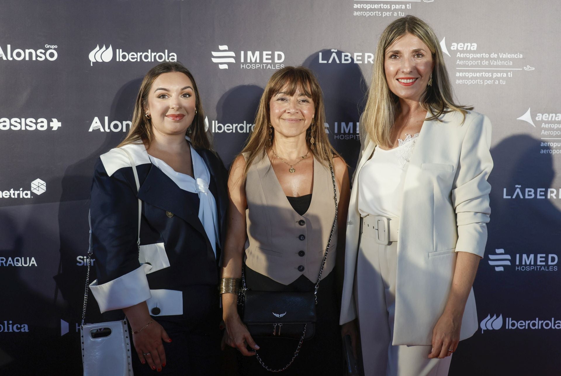 Lorena Mateu, Ana María Company y Eva María Gallego, de Florida Universitaria.