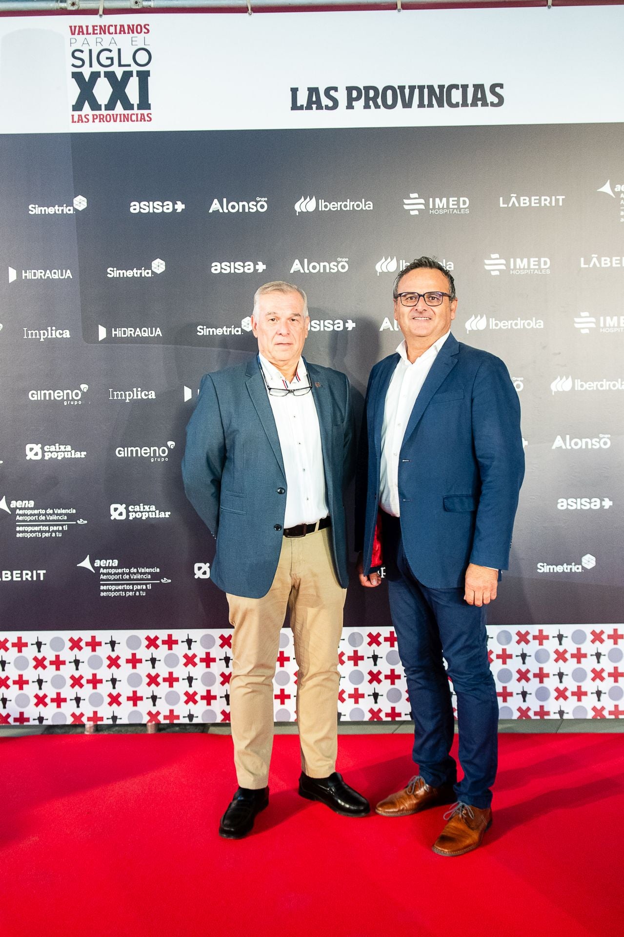 Ernesto Serra y Salvador Marín, de Canal Júcar-Turia.