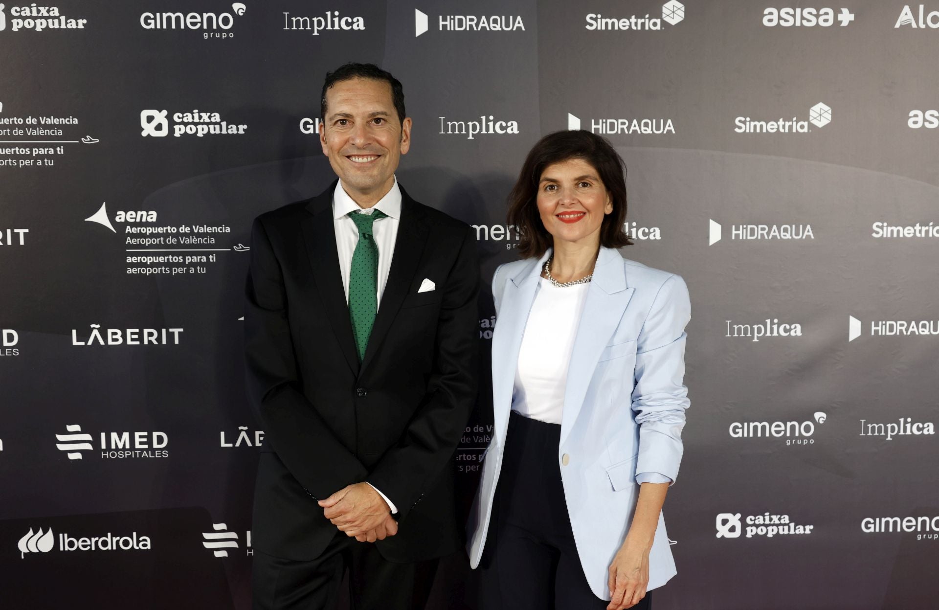 Guillermo Giner y Amparo Valls, de la Fundación Músicos por la Salud.