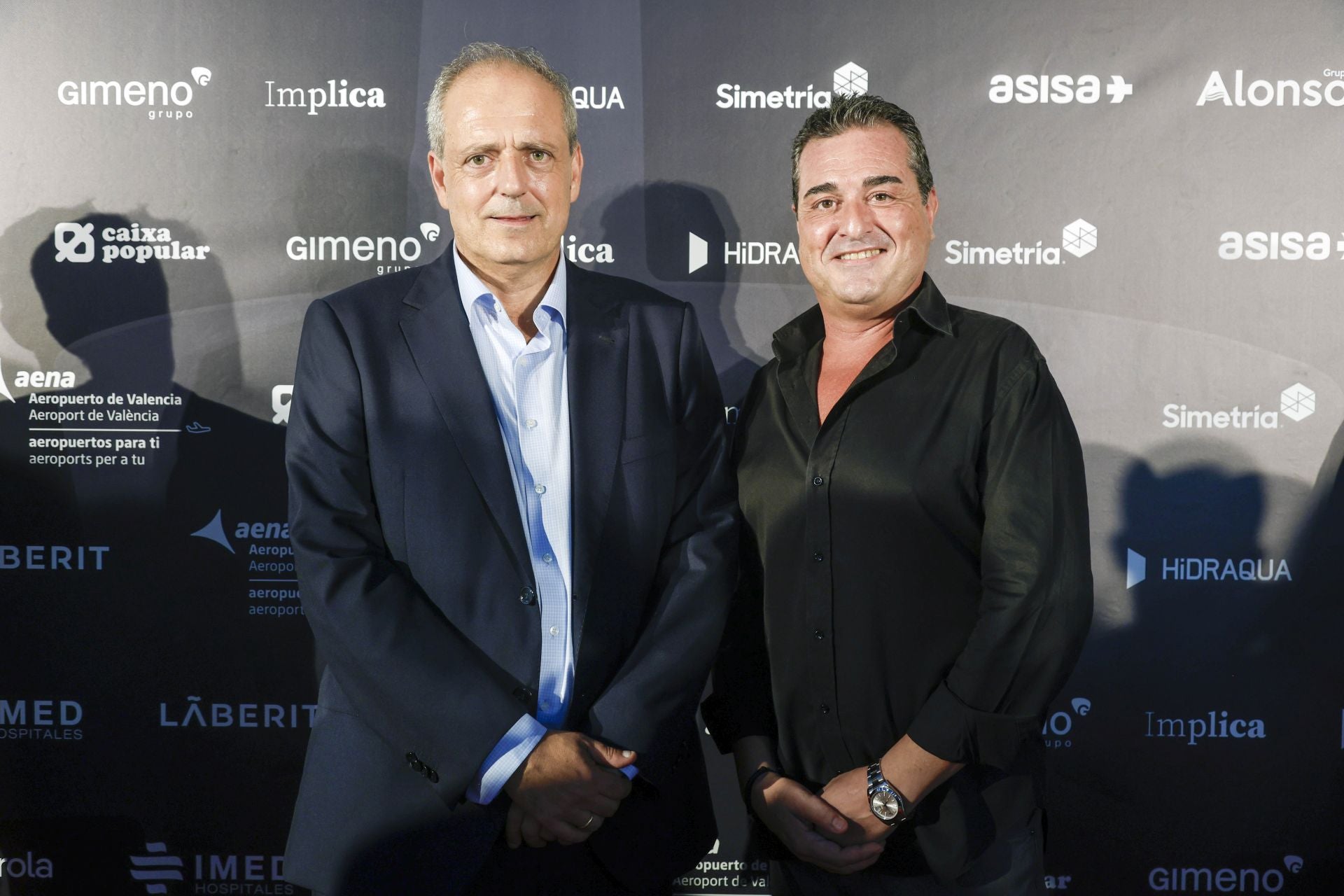 El colaborador de LAS PROVINCIAS Pablo Rovira y Lauren Bárcena, de ANPE CV.