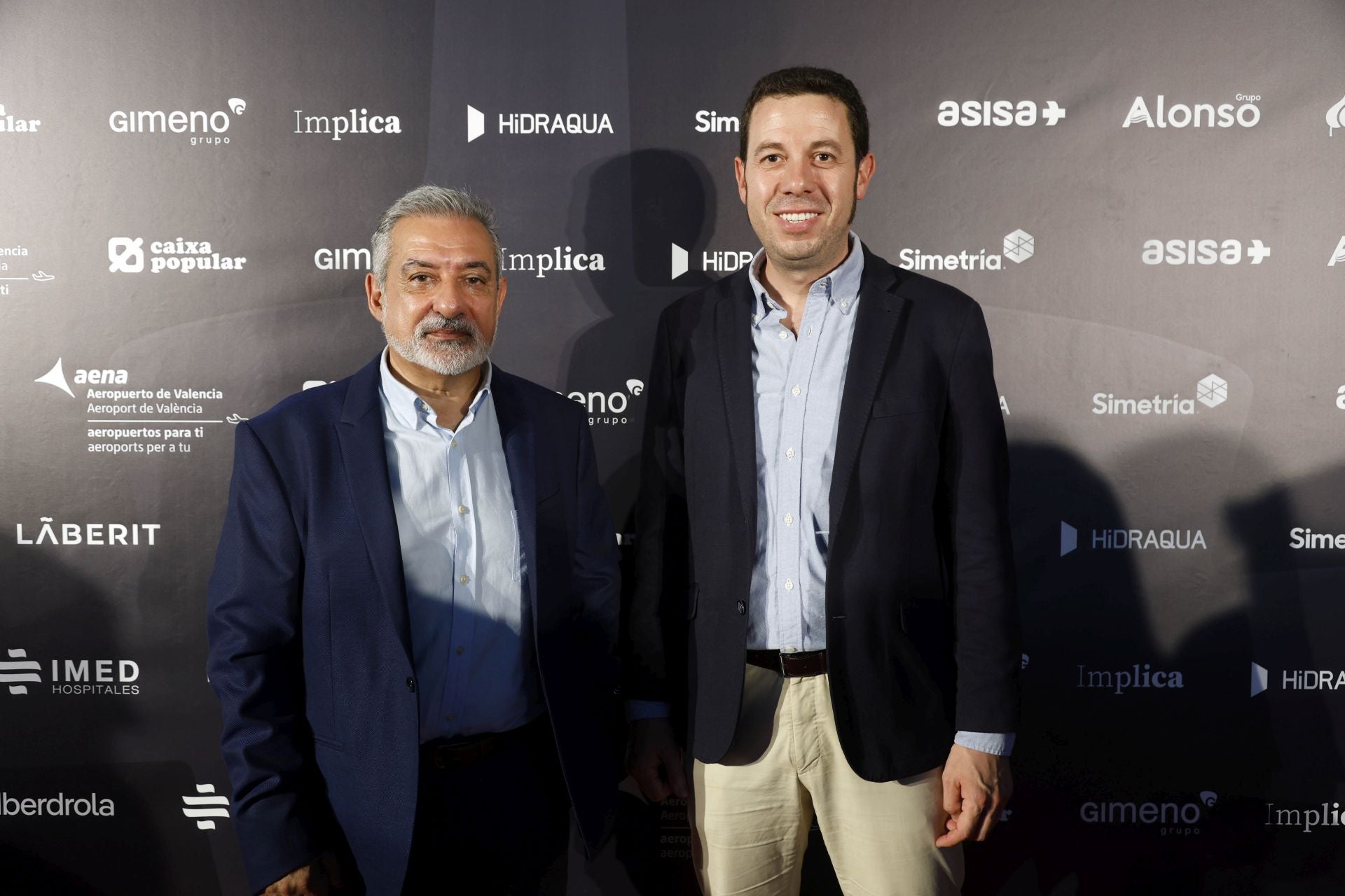 Andrés Romaguera y Rafa Gálvez, de la asociación cultural Valentia Fórum.
