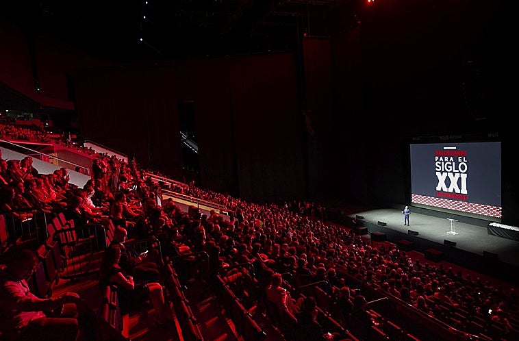 Gala de Valencianos para el siglo XXI.