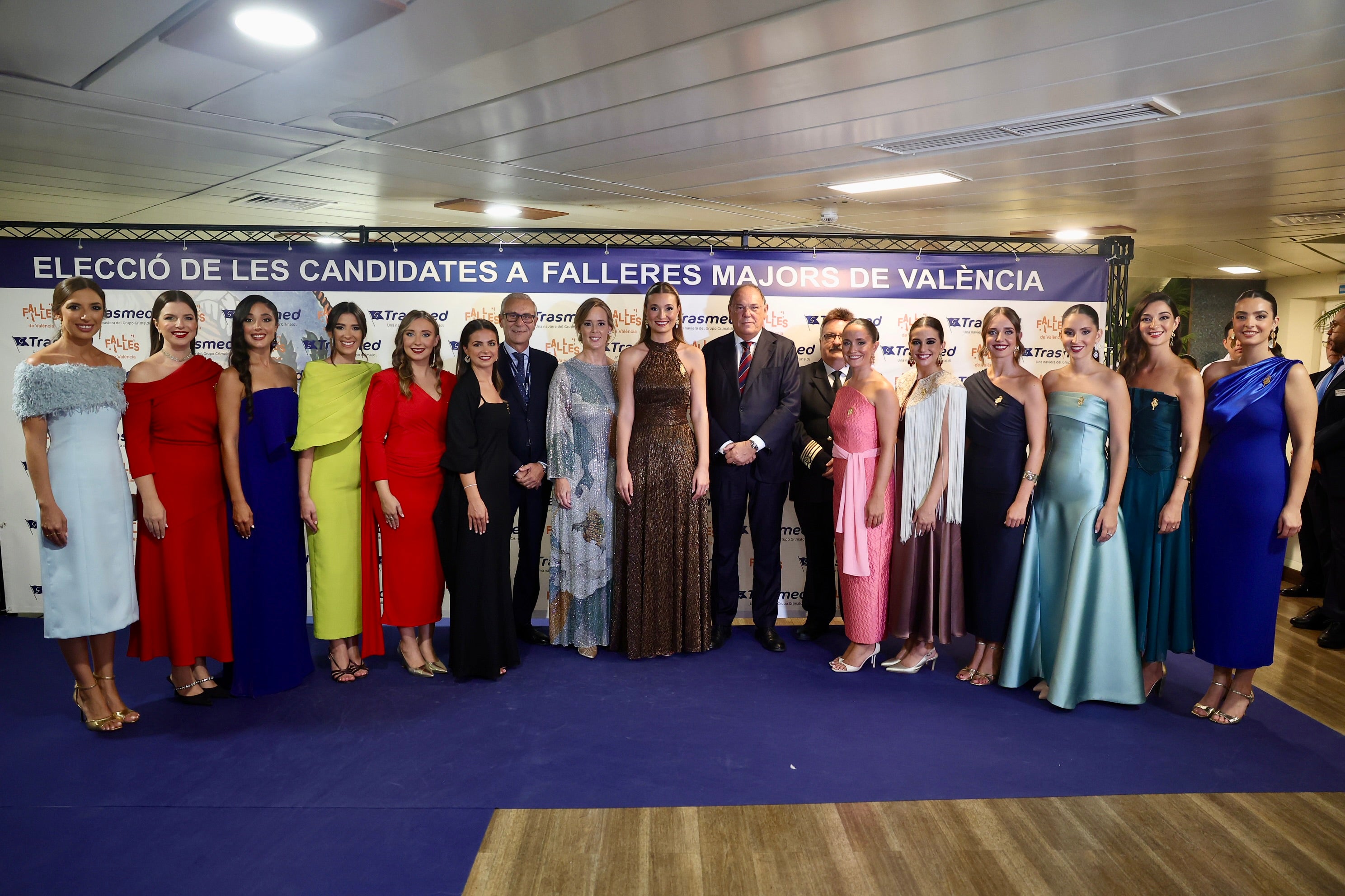 FOTOS | Las candidatas a fallera mayor de Valencia 2025 ponen rumbo a Mallorca