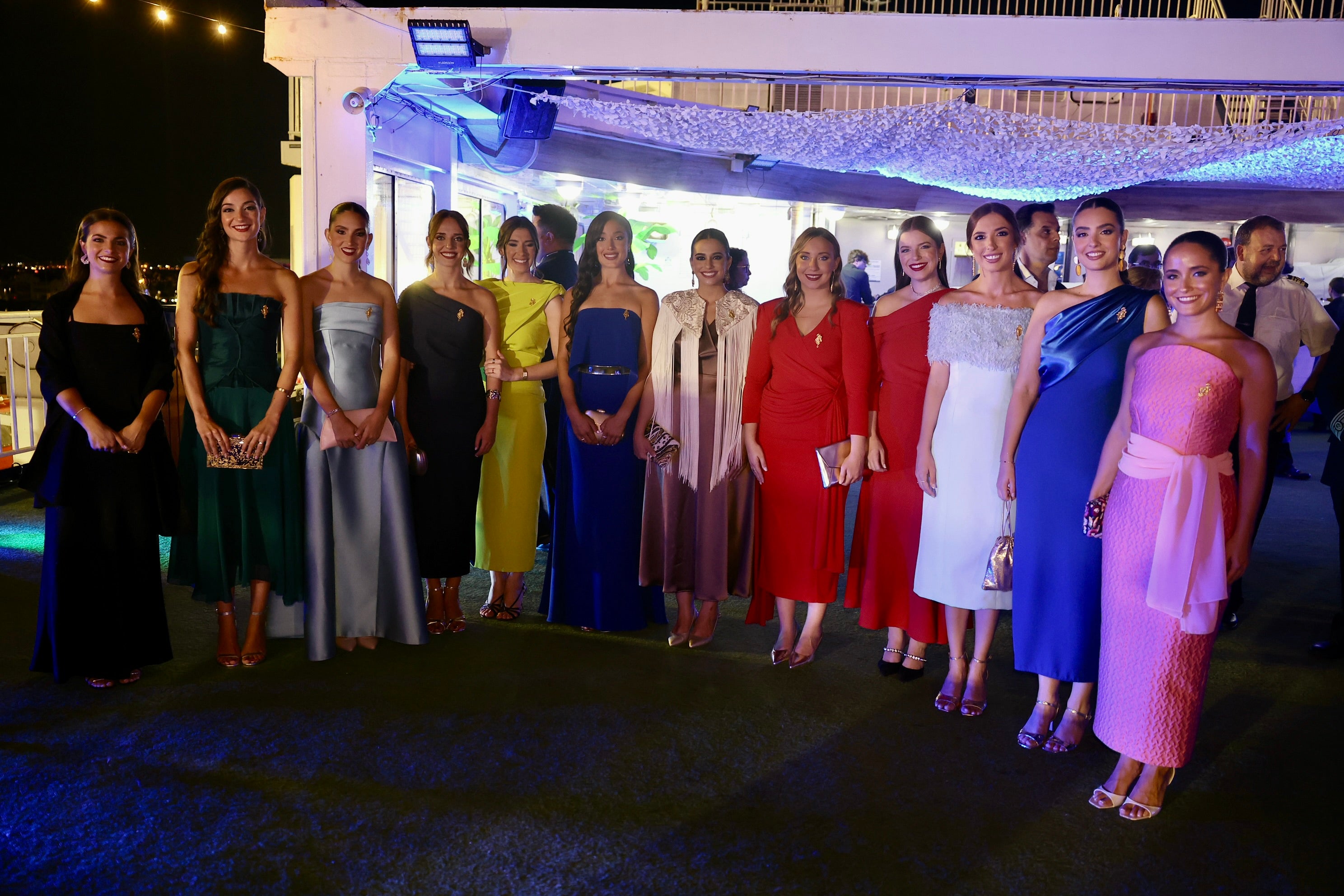 FOTOS | Las candidatas a fallera mayor de Valencia 2025 ponen rumbo a Mallorca