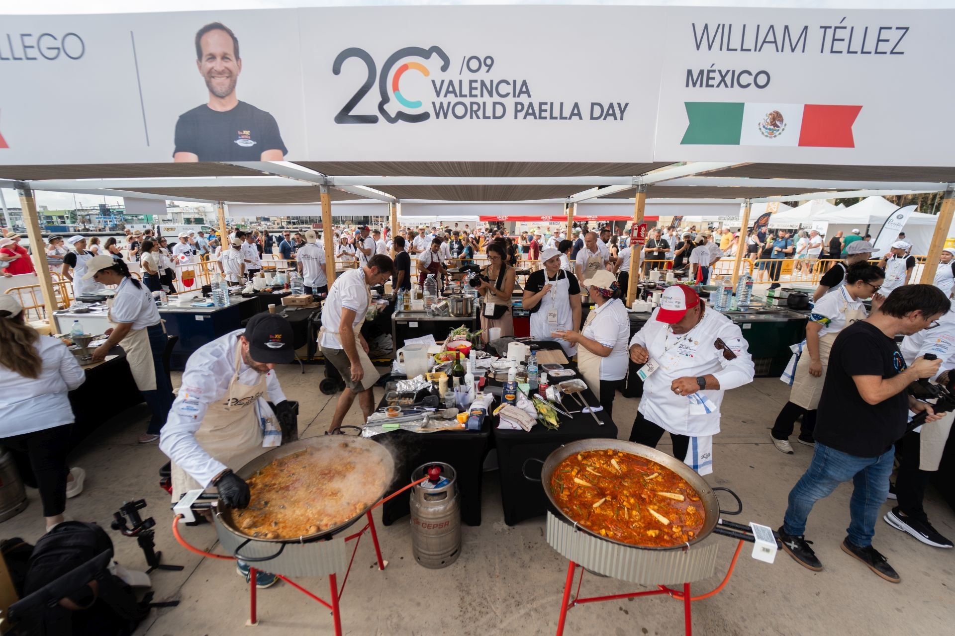 FOTOS | Valencia celebra el World Paella Day