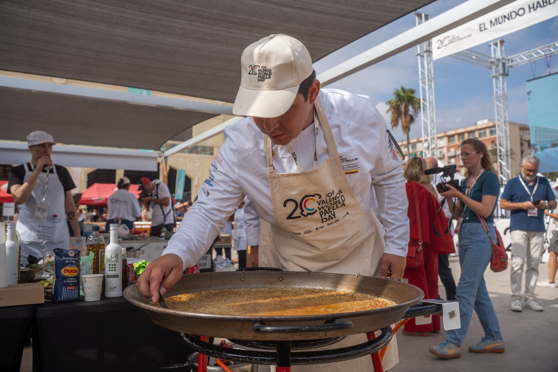 FOTOS | Valencia celebra el World Paella Day