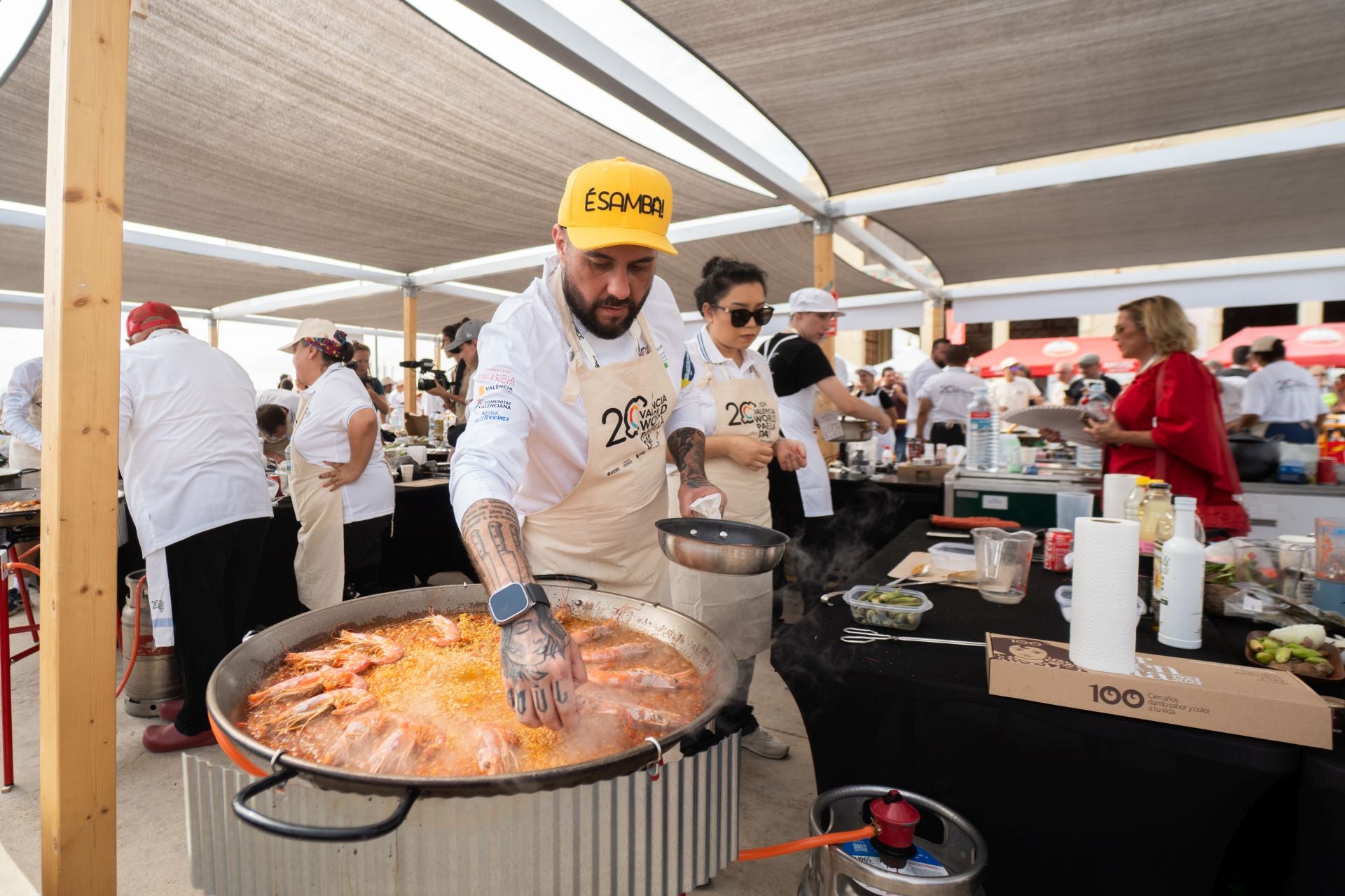FOTOS | Valencia celebra el World Paella Day