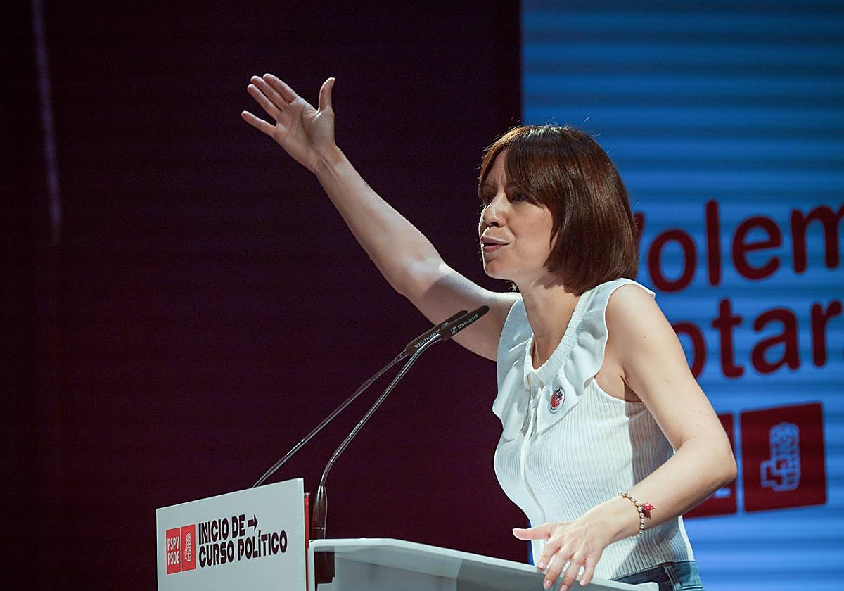 Morant, en un acto que marca el inicio de curso político en Alicante.