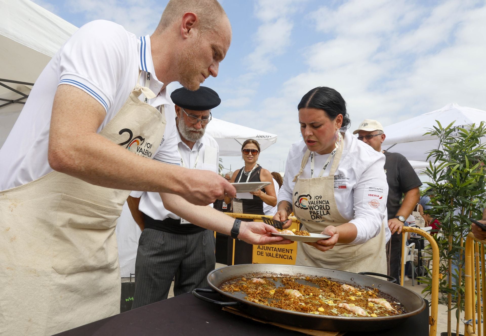 FOTOS | Valencia celebra el World Paella Day