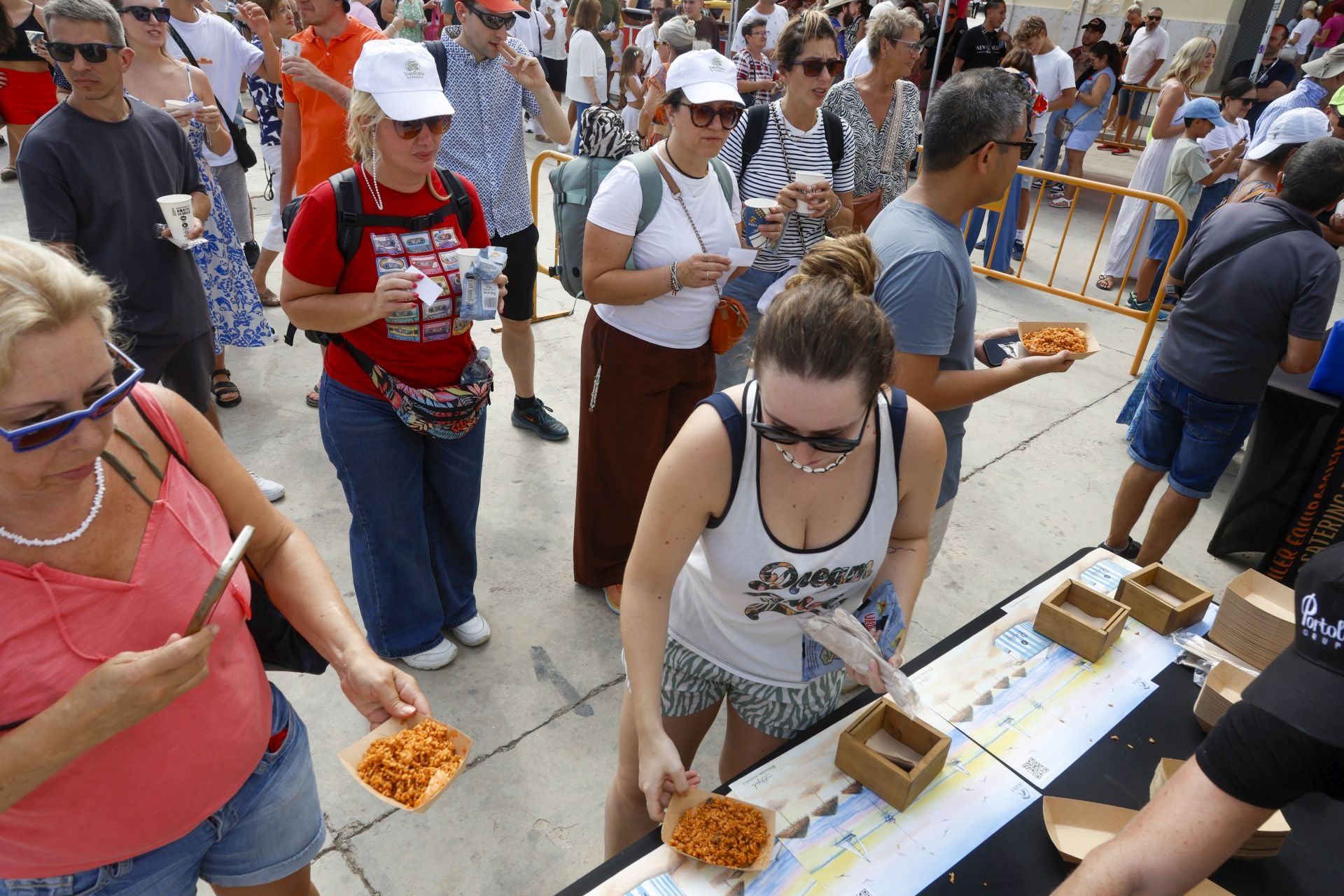 FOTOS | Valencia celebra el World Paella Day