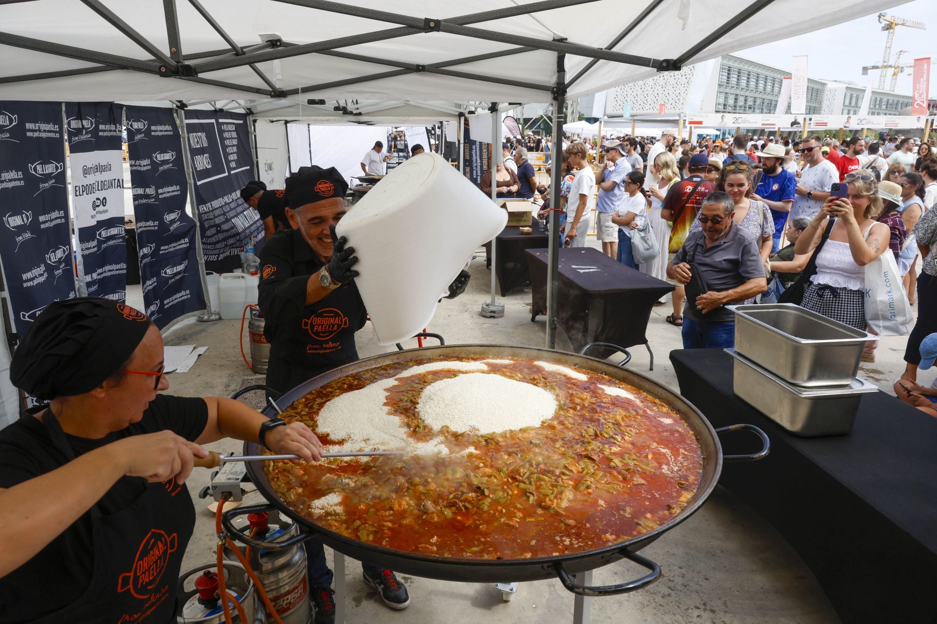 FOTOS | Valencia celebra el World Paella Day