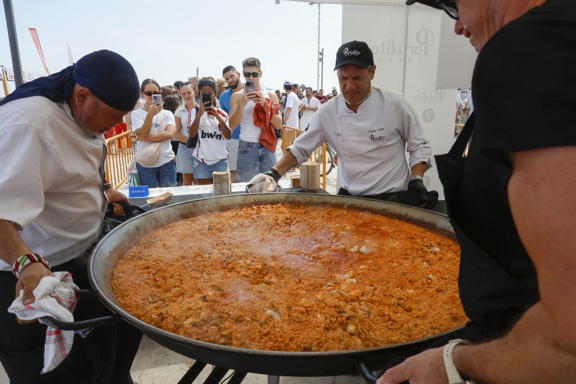FOTOS | Valencia celebra el World Paella Day