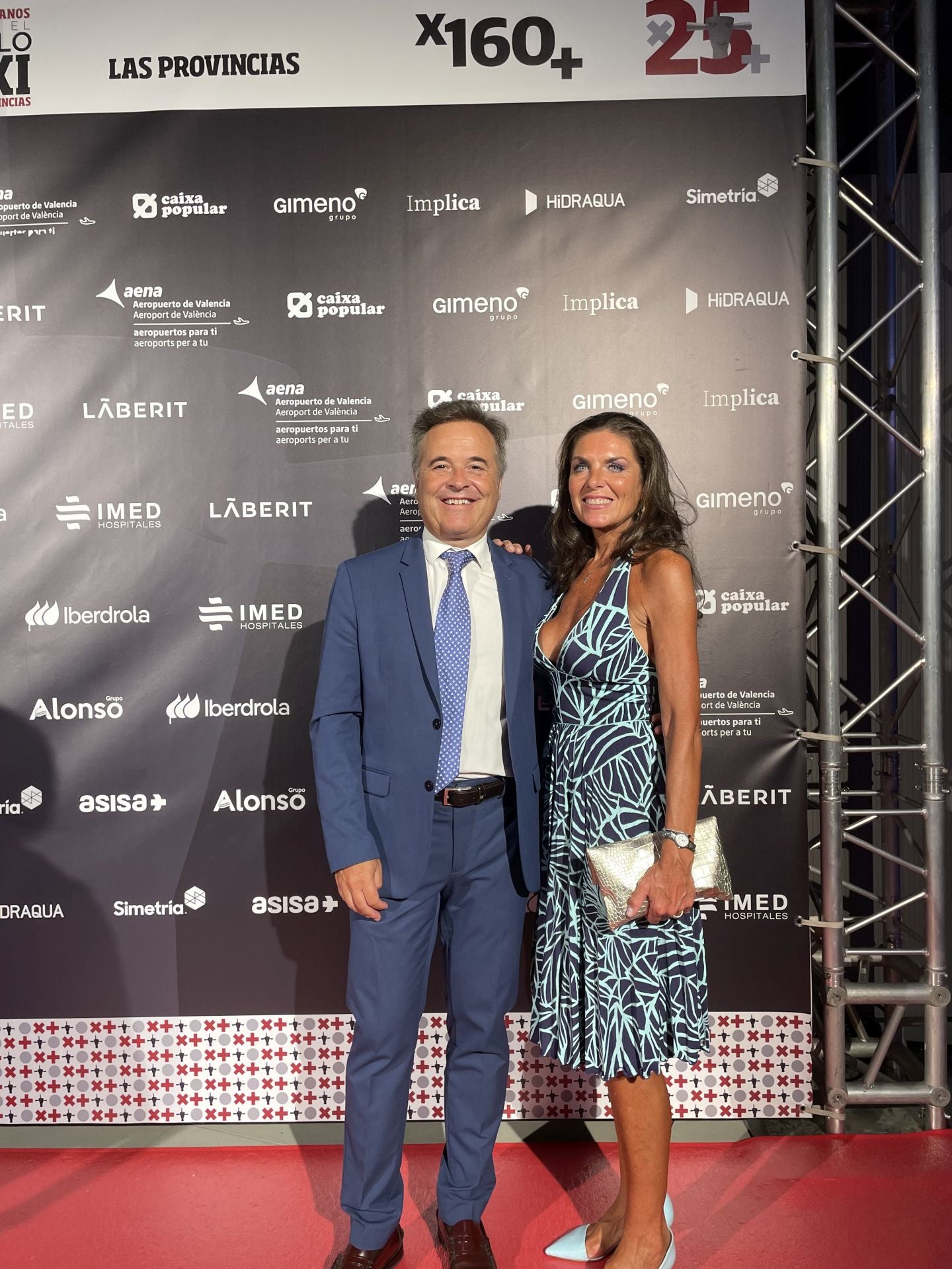 Antonio Pitera y Ana Lairado.