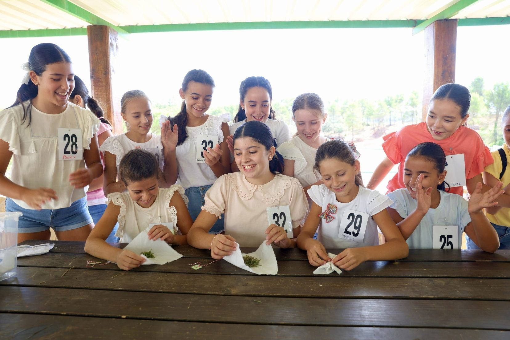 FOTOS | Las candidatas a fallera mayor infantil de Valencia se van de convivencia a Calvestra