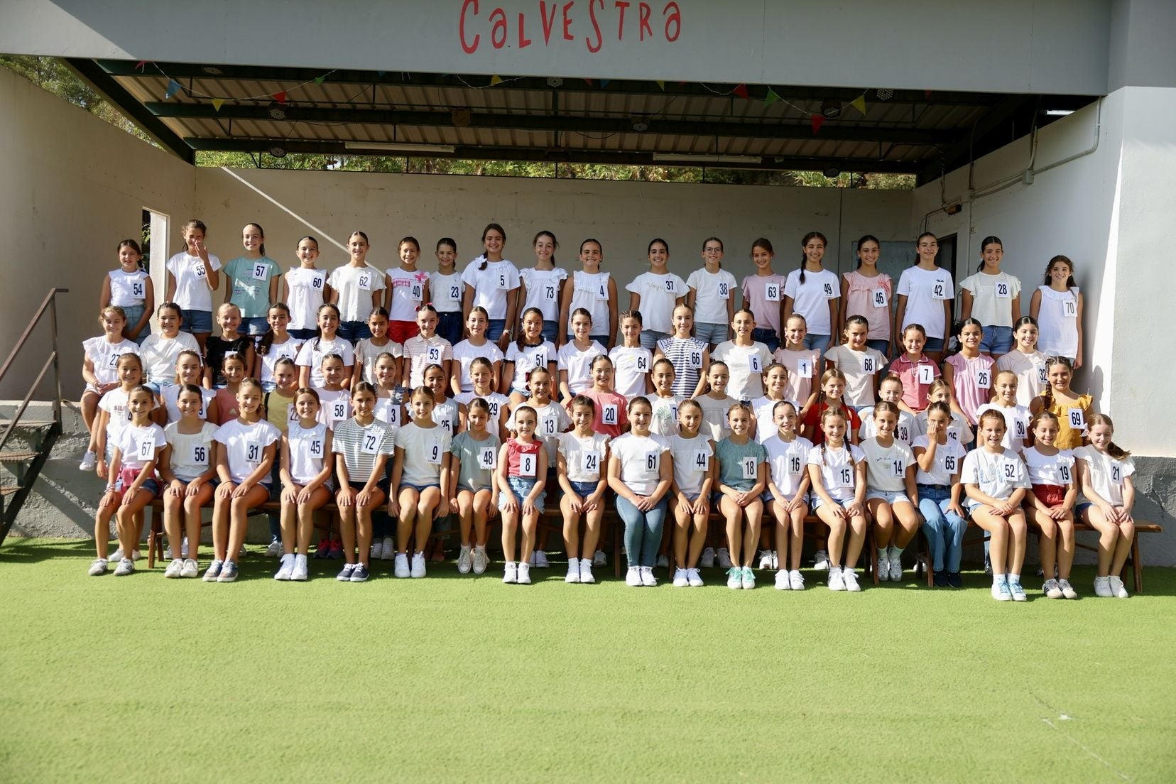 FOTOS | Las candidatas a fallera mayor infantil de Valencia se van de convivencia a Calvestra