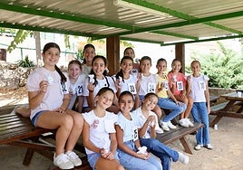FOTOS | Las candidatas a fallera mayor infantil de Valencia se van de convivencia a Calvestra