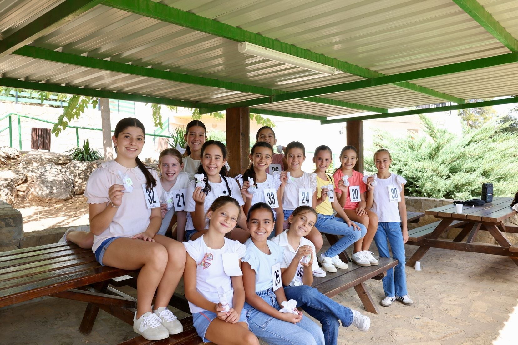 FOTOS | Las candidatas a fallera mayor infantil de Valencia se van de convivencia a Calvestra