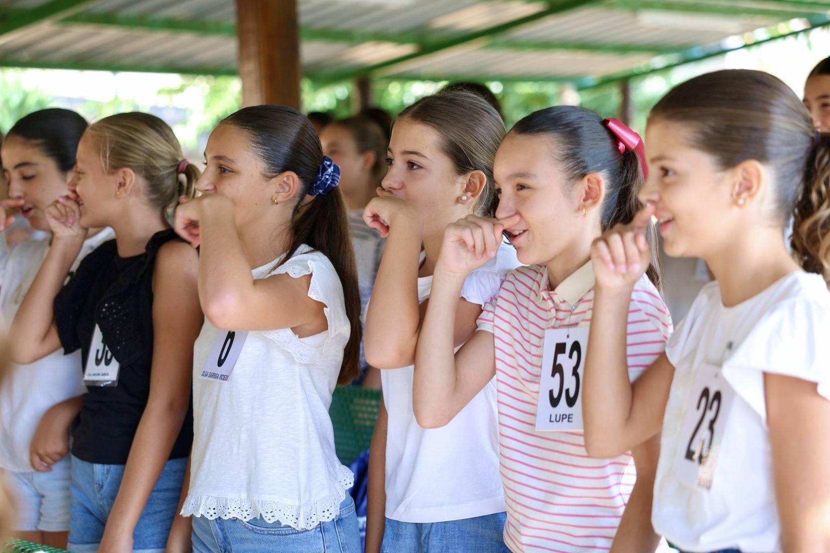 FOTOS | Las candidatas a fallera mayor infantil de Valencia se van de convivencia a Calvestra