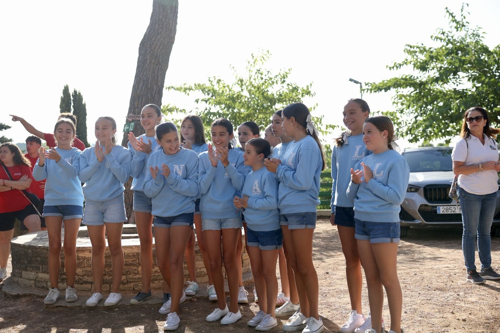 FOTOS | Las candidatas a fallera mayor infantil de Valencia se van de convivencia a Calvestra