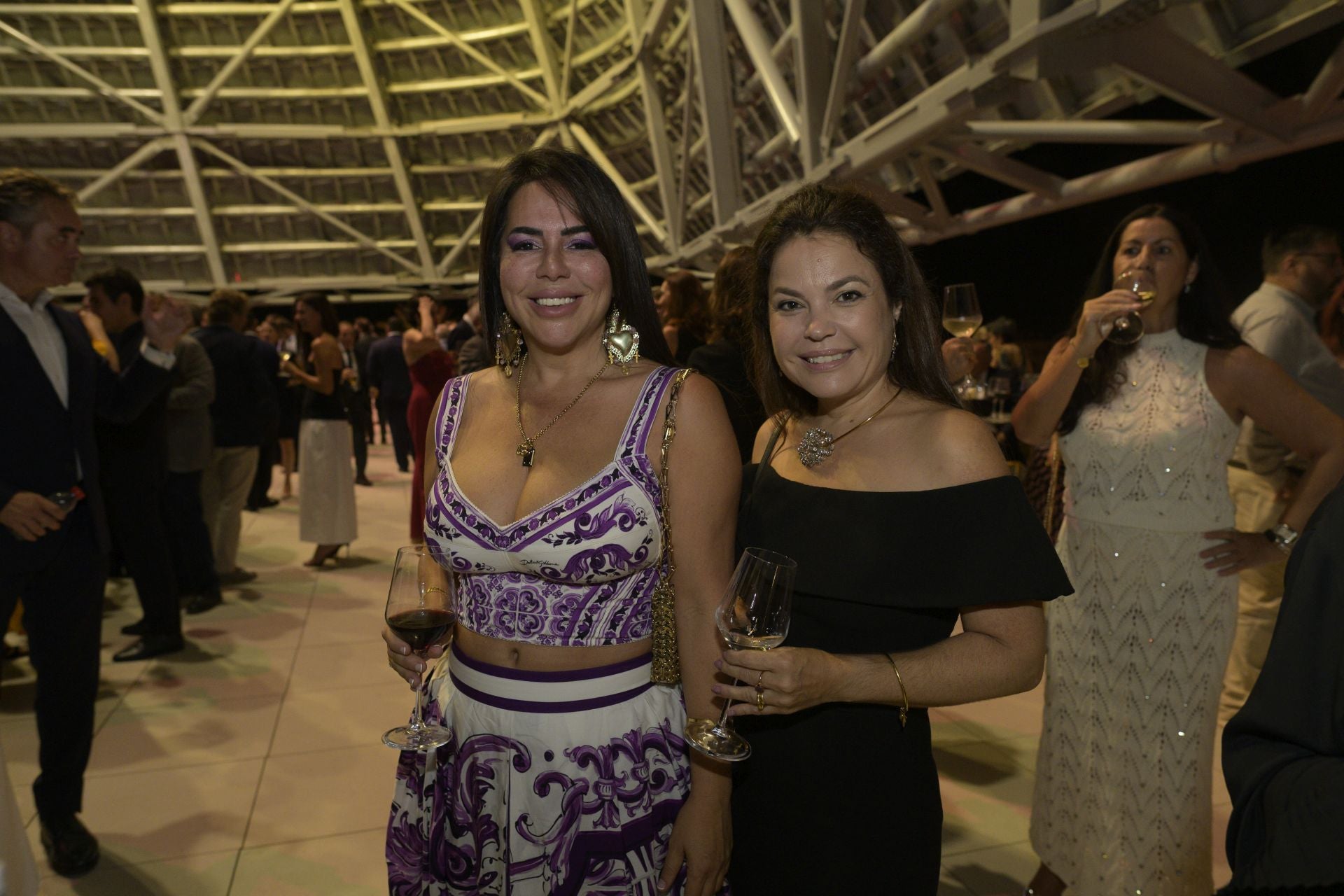 Luciana Brito y Catiucia Hönnicke.