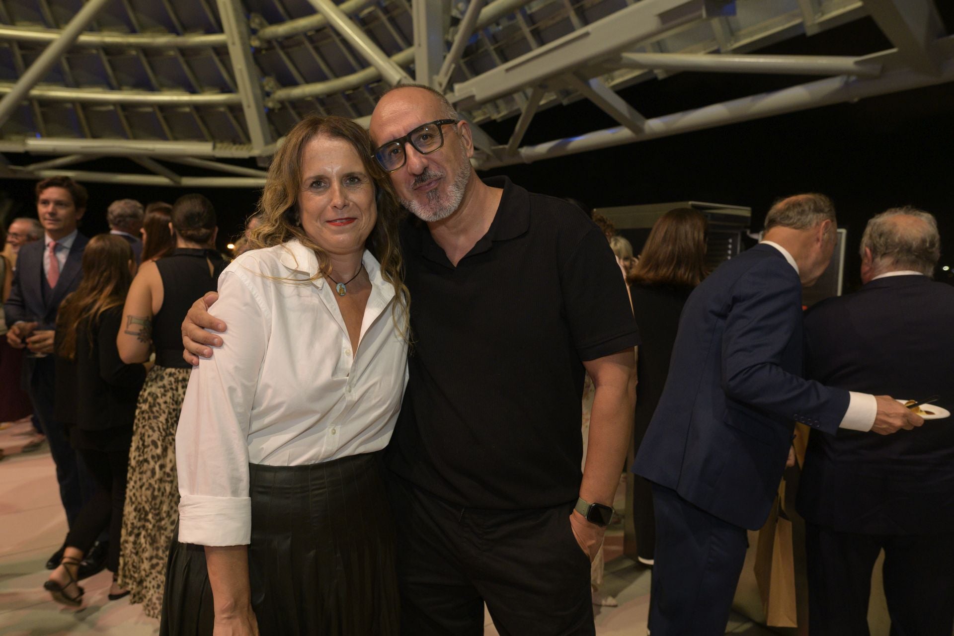 Alicia López y Luis Felipe Martínez.